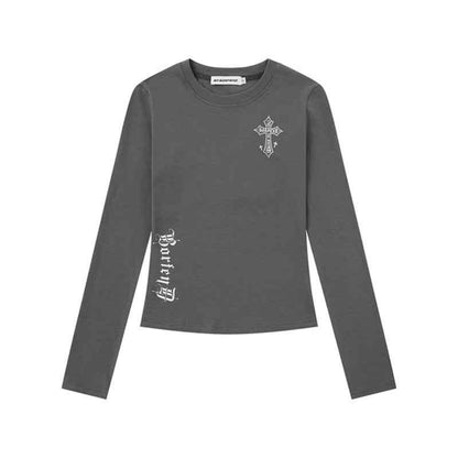 Women's Spring New Slim Fit Short Top | MuddyStock Originals