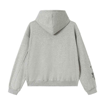 Abstract pattern dirty hoodie for women | MuddyStock Originals