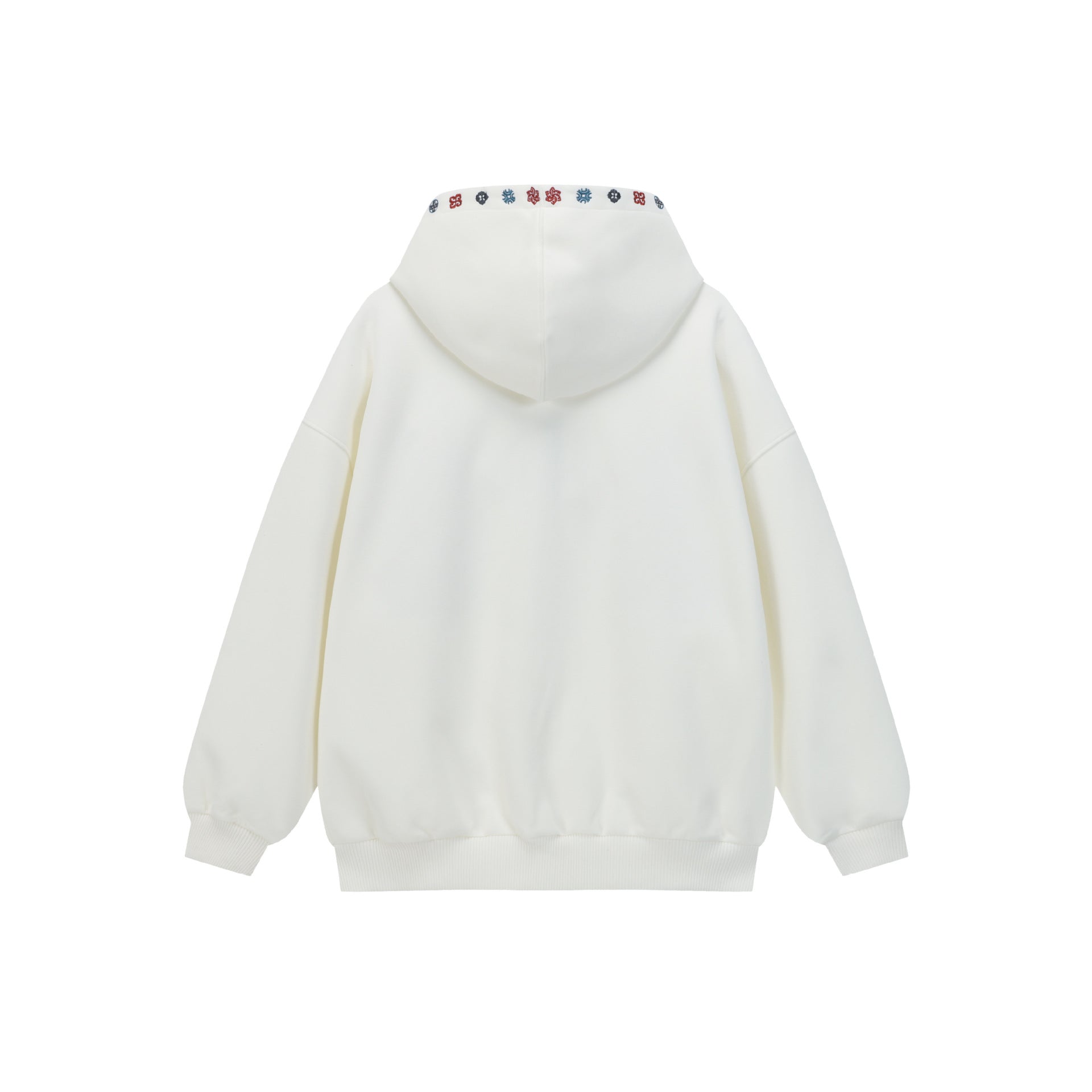 Loose Hoodie with Letter Embroidery For Women | MuddyStock Originals MuddyStock