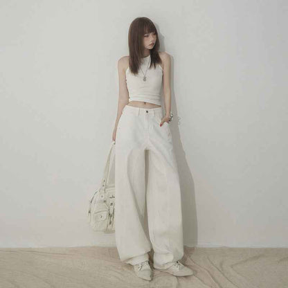 High-Waisted Knife-Edge Jeans For Women | MuddyStock Originals MuddyStock