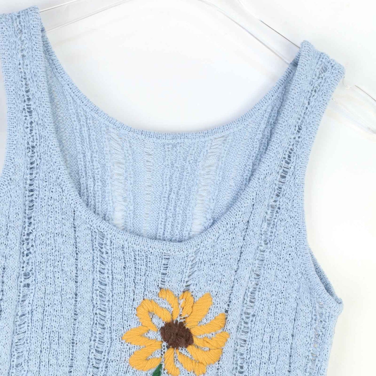 Sleeveless round neck top for women | MuddyStock Originals