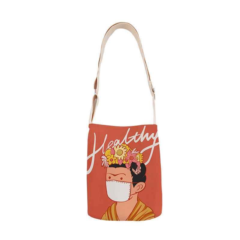 Women's Canvas bag Frida null