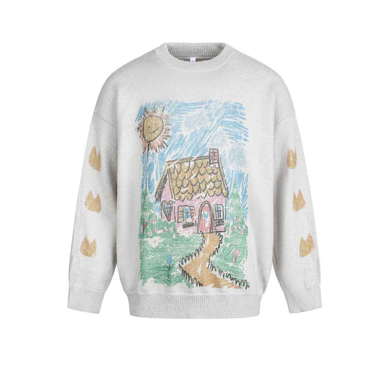 Graffiti sweater for men and women | MuddyStock Originals MuddyStock