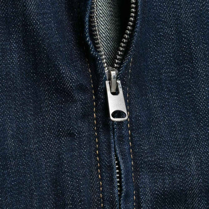 Button embellished denim jacket for women | MuddyStock Originals