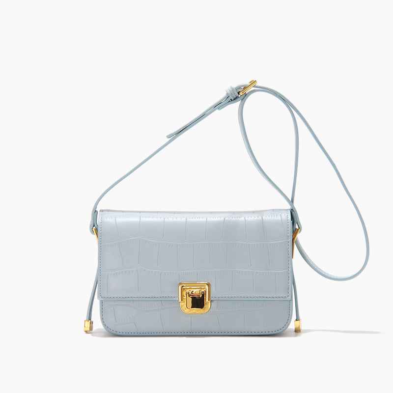 Women's One-shoulder Messenger Bag Light Blue