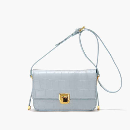 Women's One-shoulder Messenger Bag Light Blue