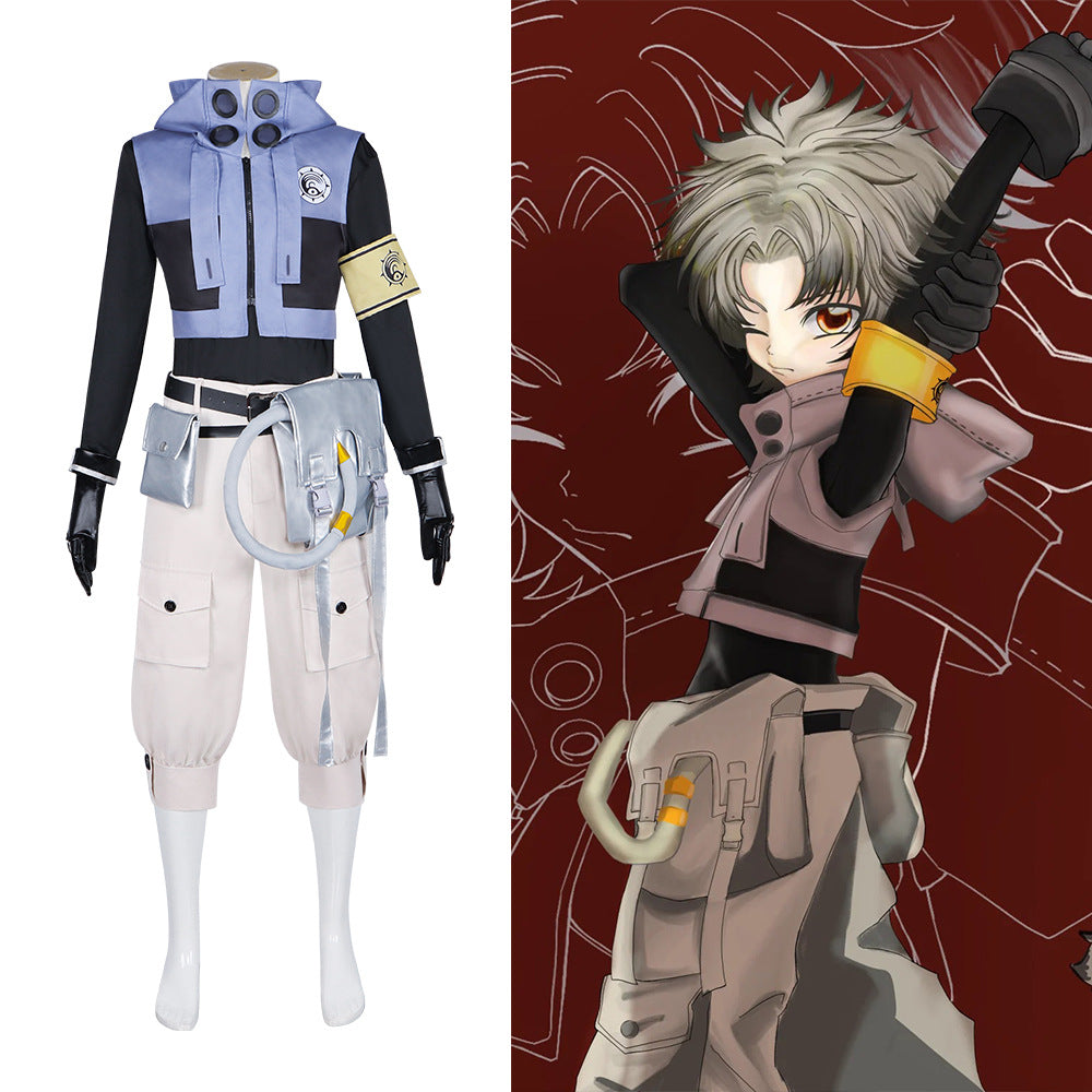 Rudo Surebrec Cosplay Costume for Men and Women For Halloween