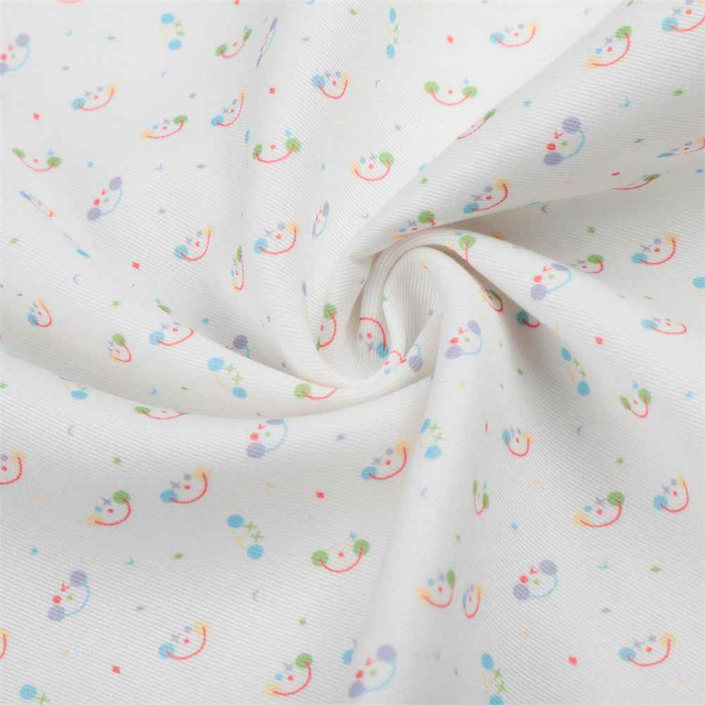 Cartoon Kitty floral print full cropped pants for women | MuddyStock Originals
