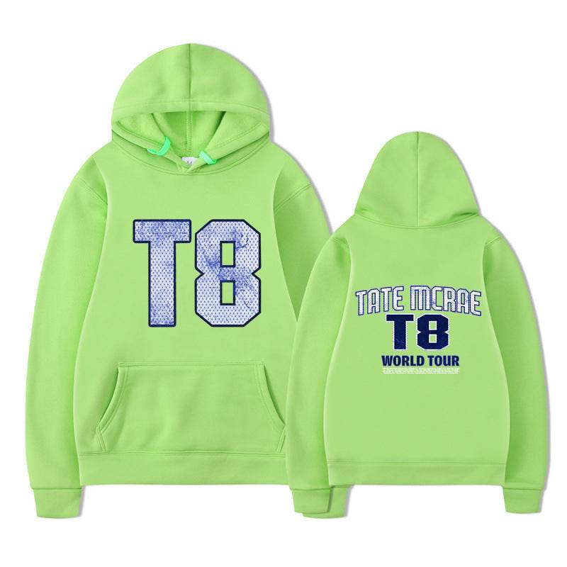 Tate McRae Fleece Hoodie For Men And Women MuddyStock