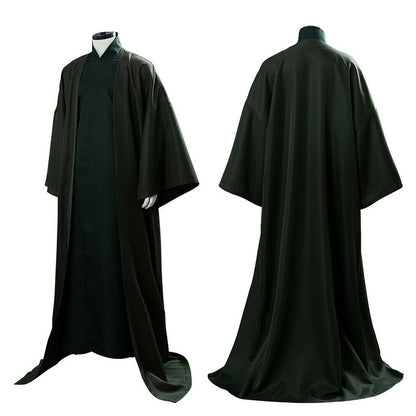 Voldemort Cosplay Costume Cape Coat For Halloween