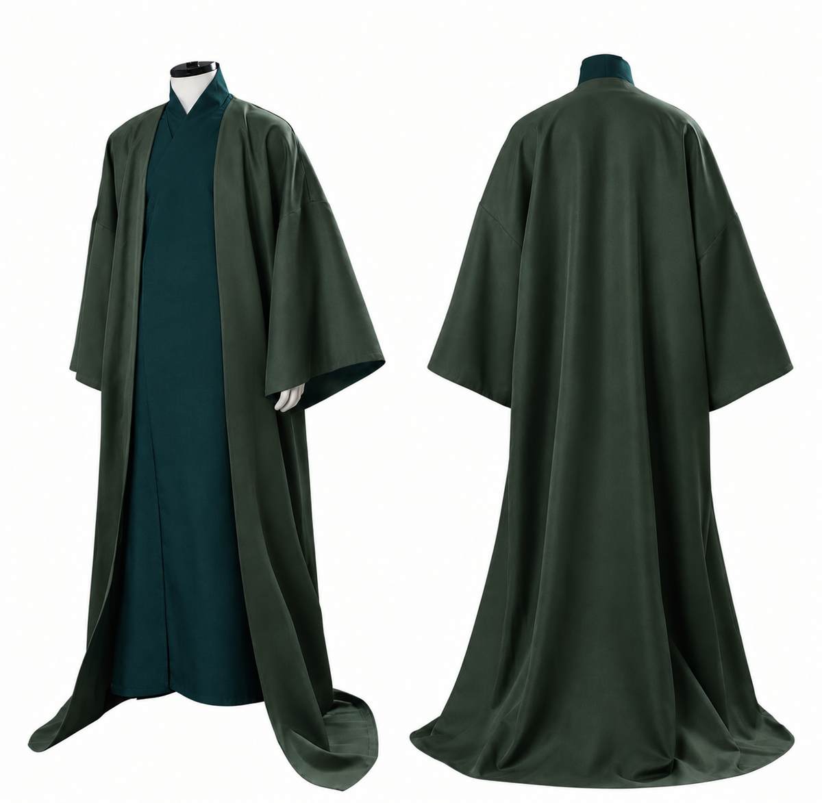 Halloween Dark Wizard Cosplay Cape Coat