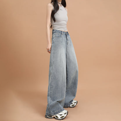 Retro Style Straight Floor-Length Trousers For Women | MuddyStock Originals MuddyStock