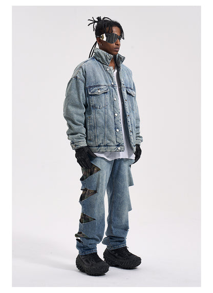 Wash The Old Tide Jeans For Men