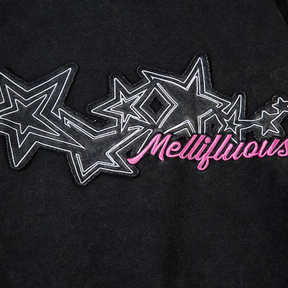 Retro Punk Washing Water Loose Hoodie for Men And Women MuddyStock