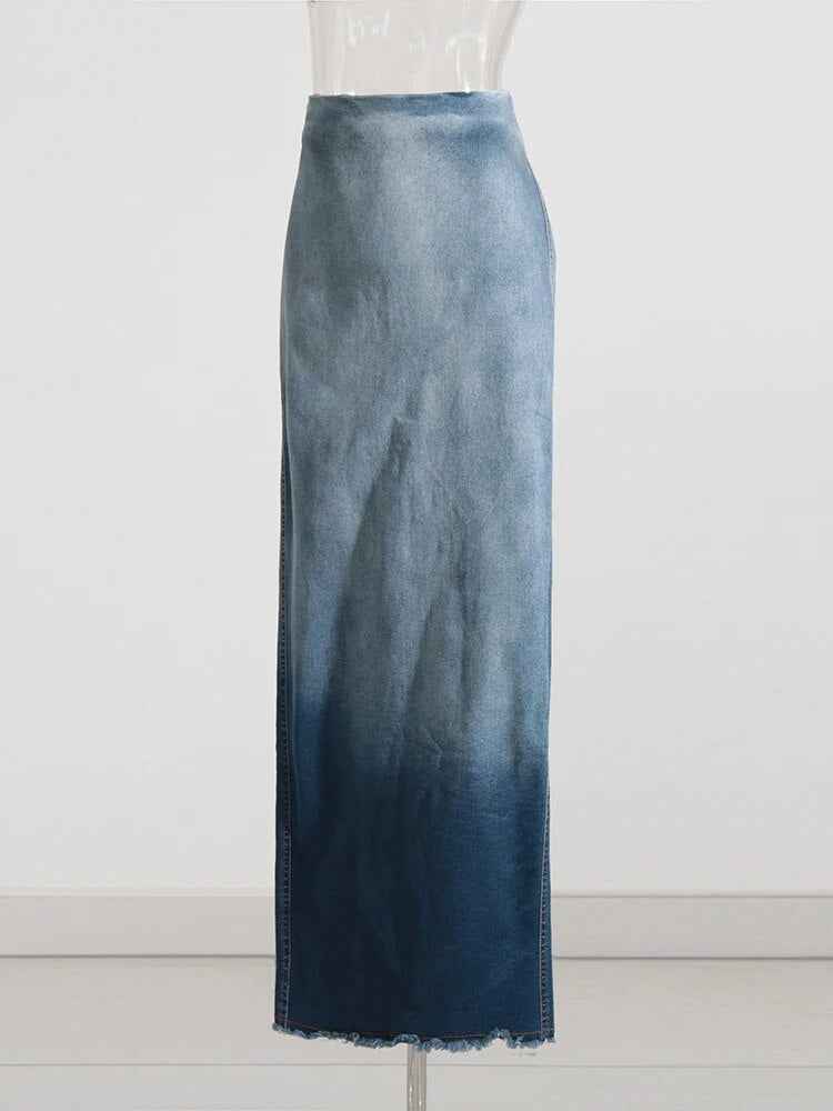 Denim Summer Skirts For Women | MuddyStock Originals