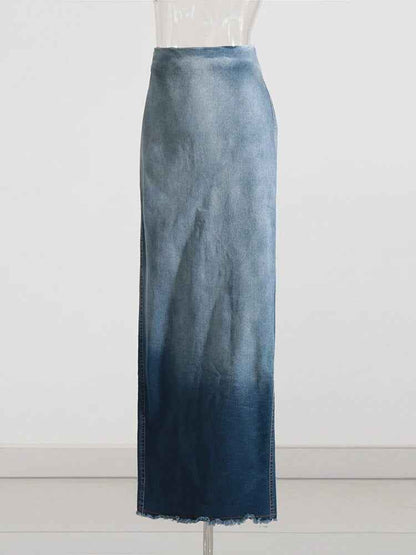 Denim Summer Skirts For Women | MuddyStock Originals