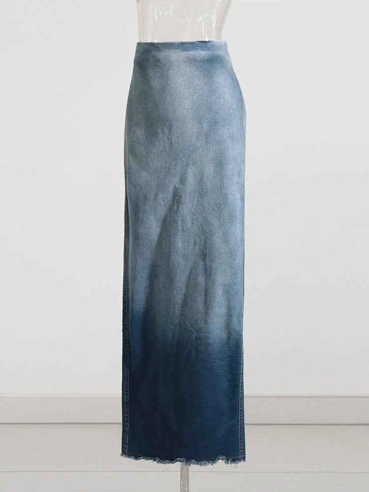 Denim Summer Skirts For Women | MuddyStock Originals