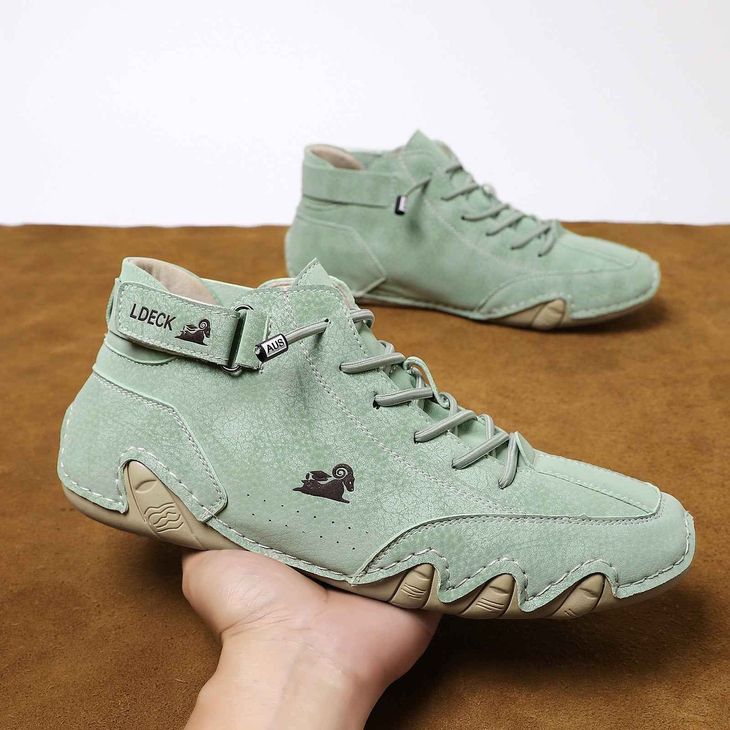High-top martin men's shoes