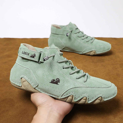 High-top martin men's shoes