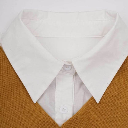 Lazy Style Loose Retro Shirt Skirt | MuddyStock Originals MuddyStock