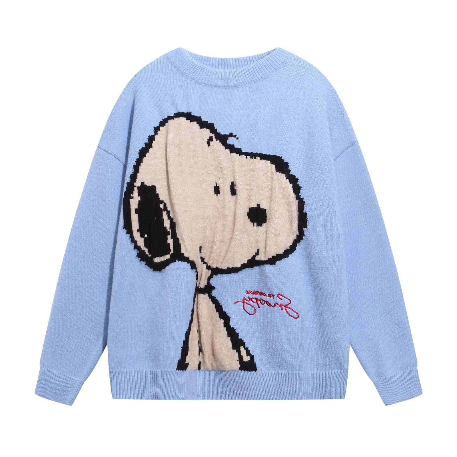 Retro Fun Cartoon Jacquard Hoodie Sweater for Men and Women | MuddyStock Originals MuddyStock