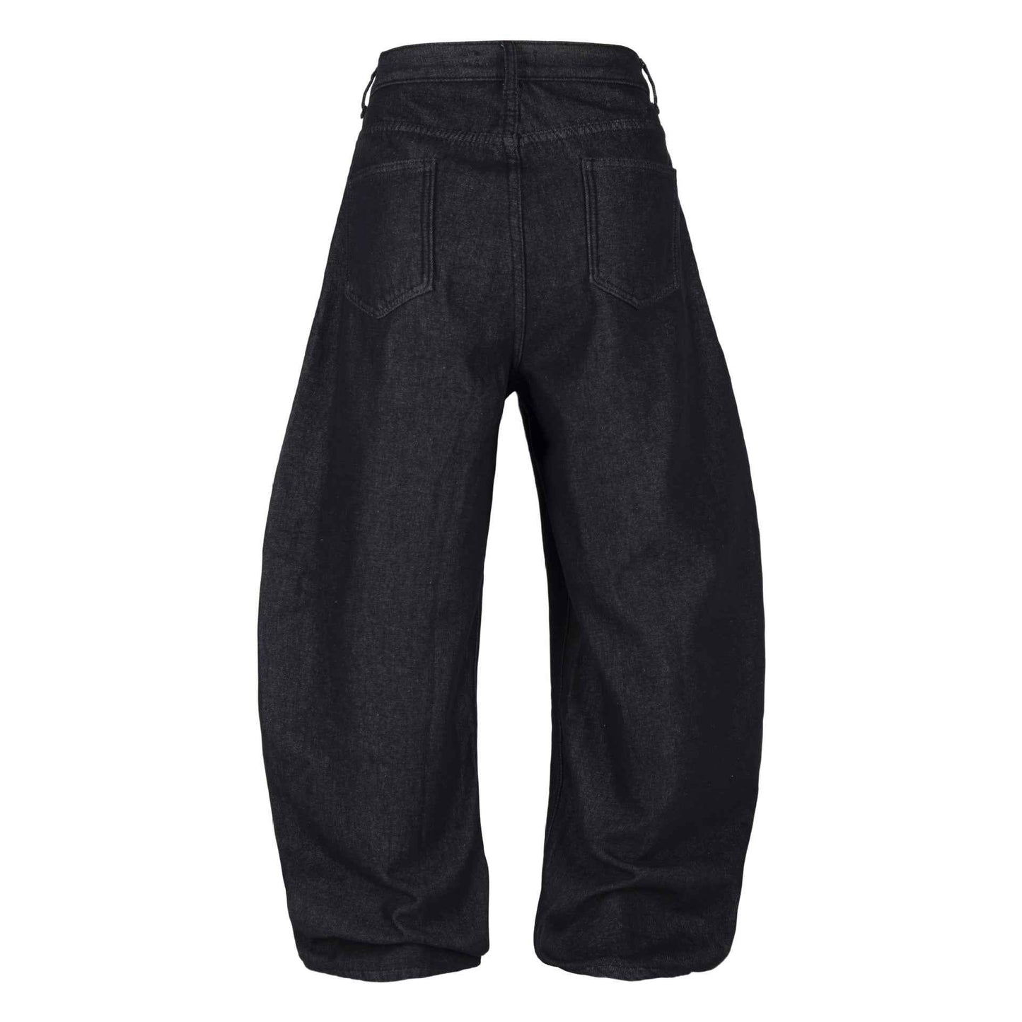 Retro printed patchwork jeans for men | MuddyStock Originals