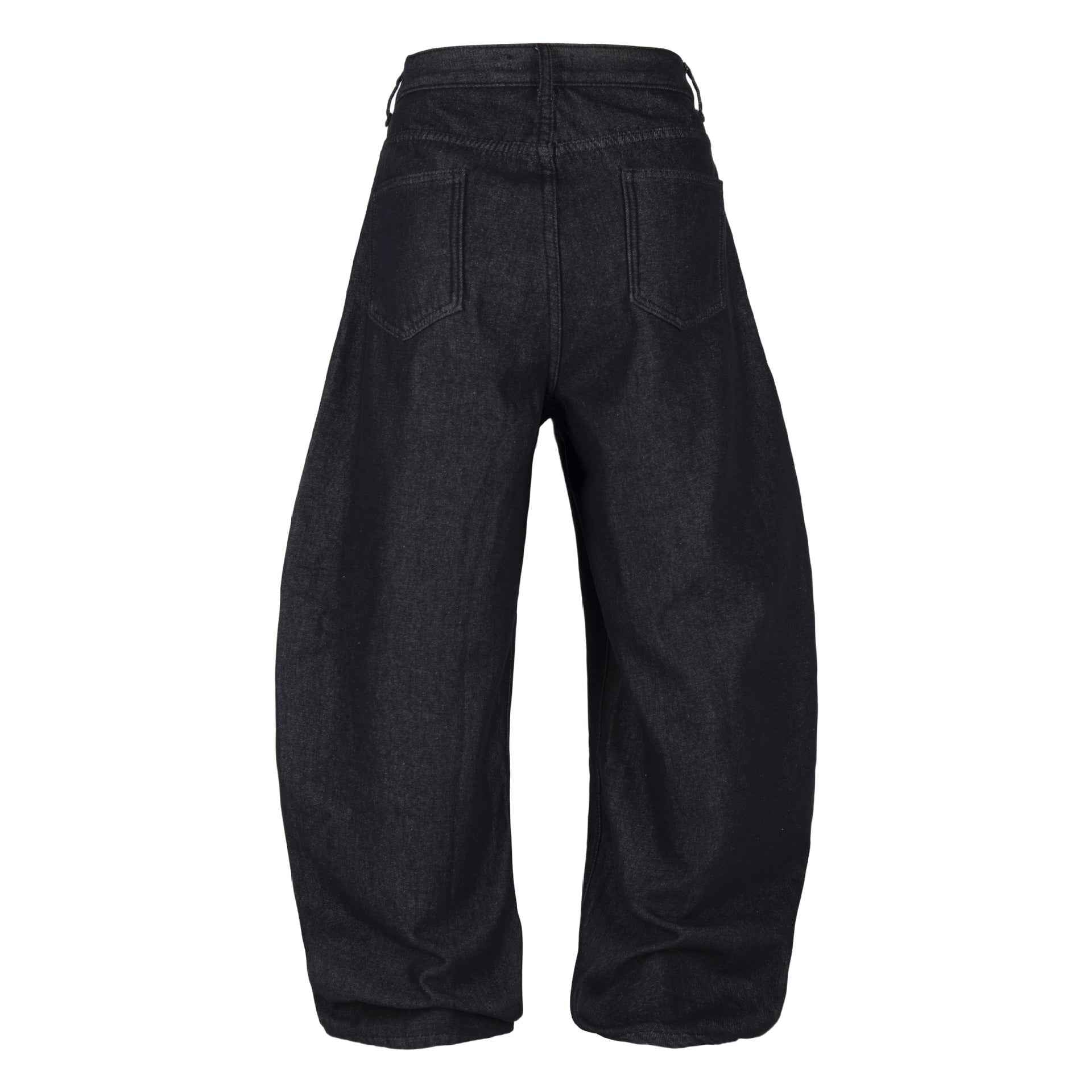 Retro printed patchwork jeans for men | MuddyStock Originals