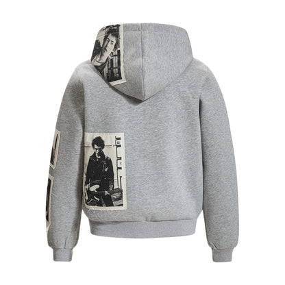 Zipper hoodie for men | MuddyStock Originals MuddyStock