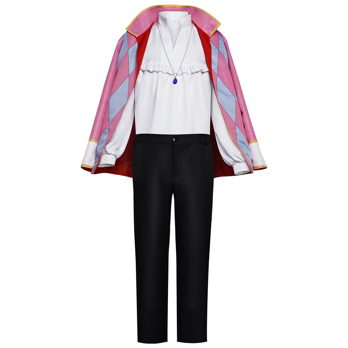 Howl cosplay costume for halloween