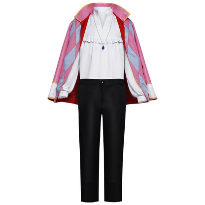 Howl cosplay costume for halloween