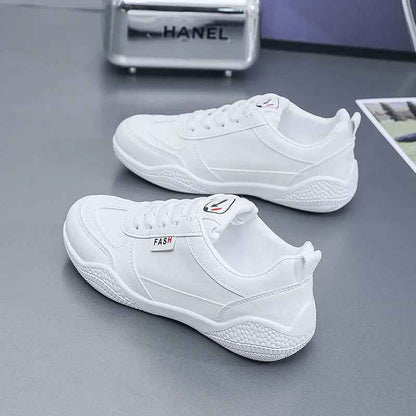 Lace Up Round Toe Flat Athletic Shoes For Men