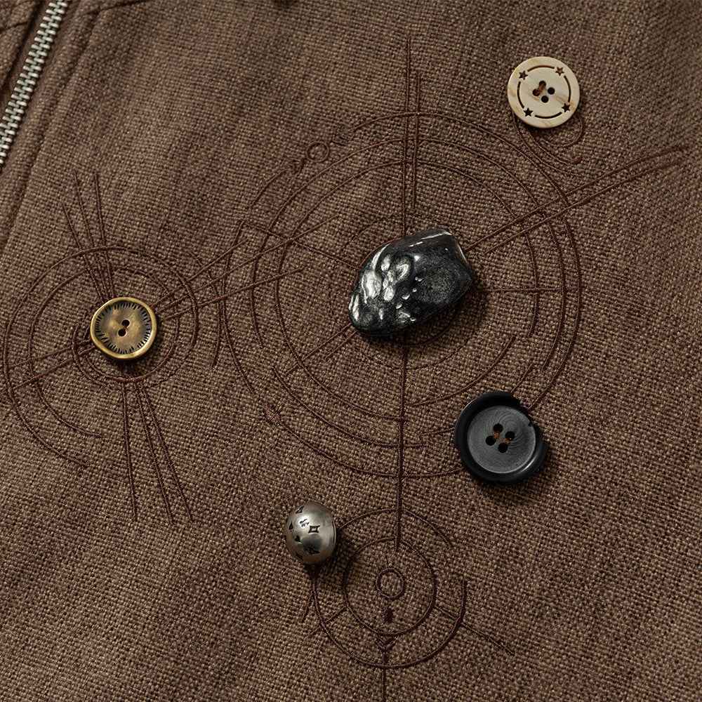 Loose workwear lapel jacket for women | MuddyStock Originals