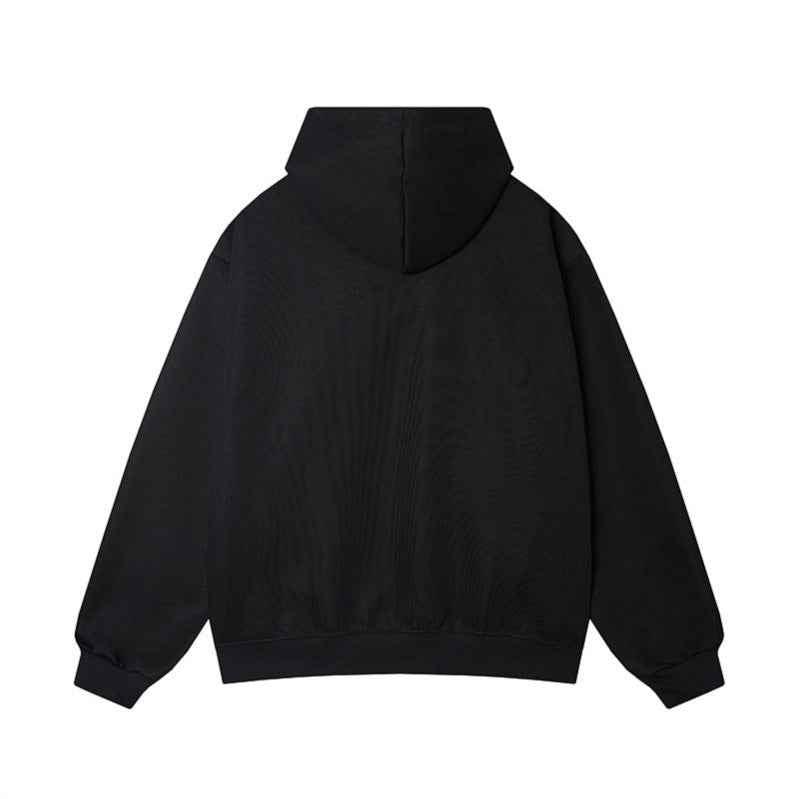 Loose Fit Cartoon Graffiti Printed Hoodie For Men | MuddyStock Originals