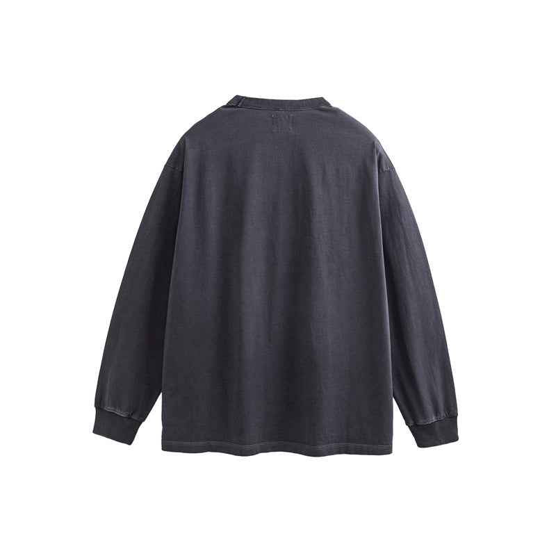Long Sleeve Crew Neck T-Shirt For Men | MuddyStock Originals MuddyStock