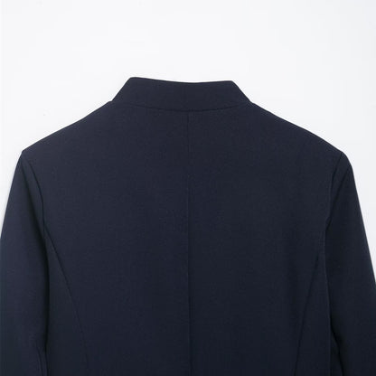 French-style Vintage Stand-collar Fashionable Casual Short Jacket For Women All Products