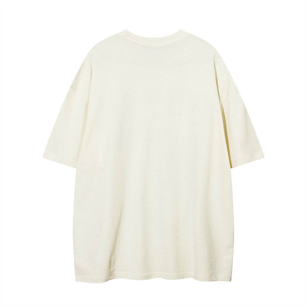 Fashion Cartoon Anime Print Short Sleeve For Men And Women MuddyStock