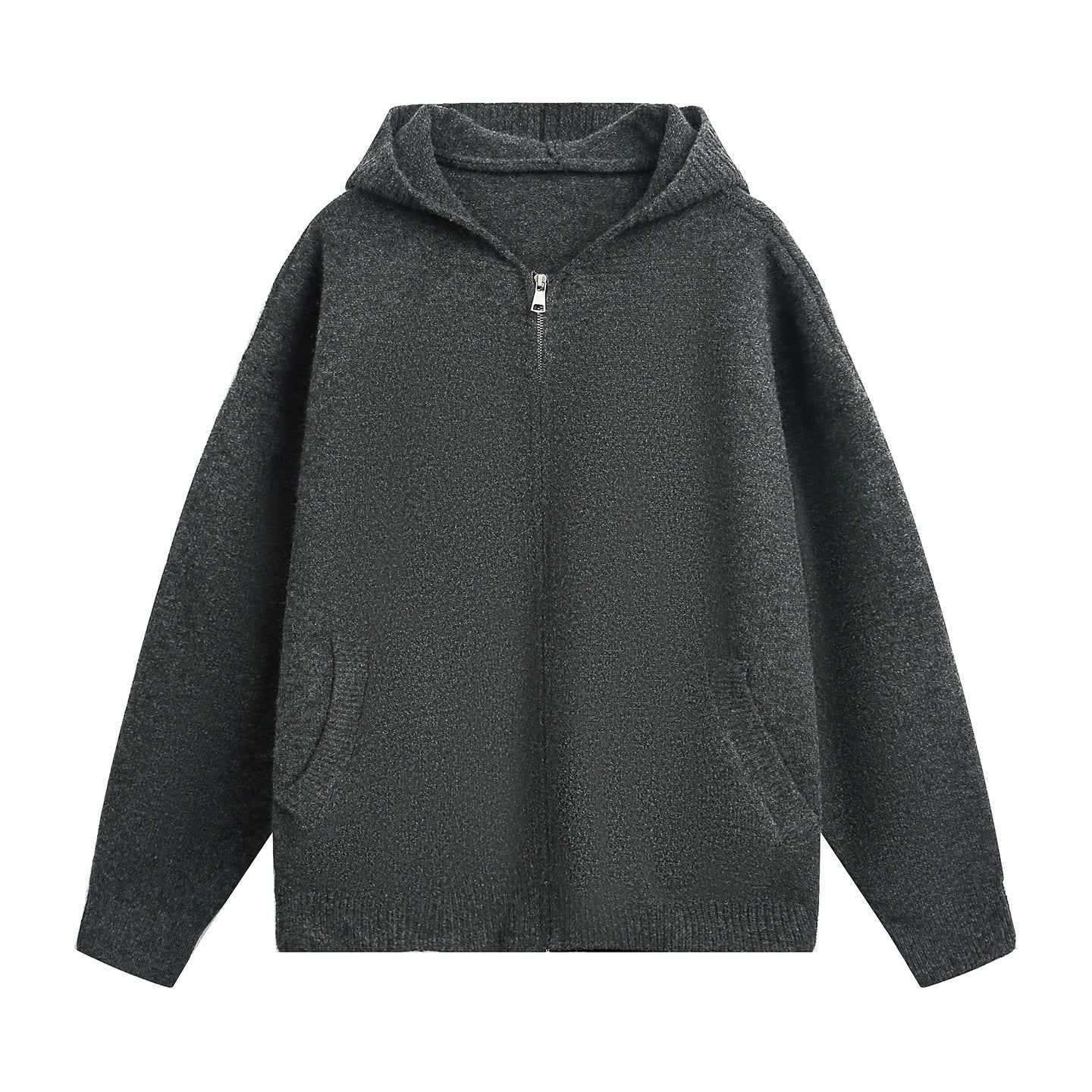 American Retro Hoodie For Men Carbon Gray MuddyStock