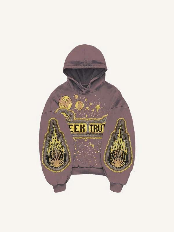 Grunge Hoodie For Men And Women All Products