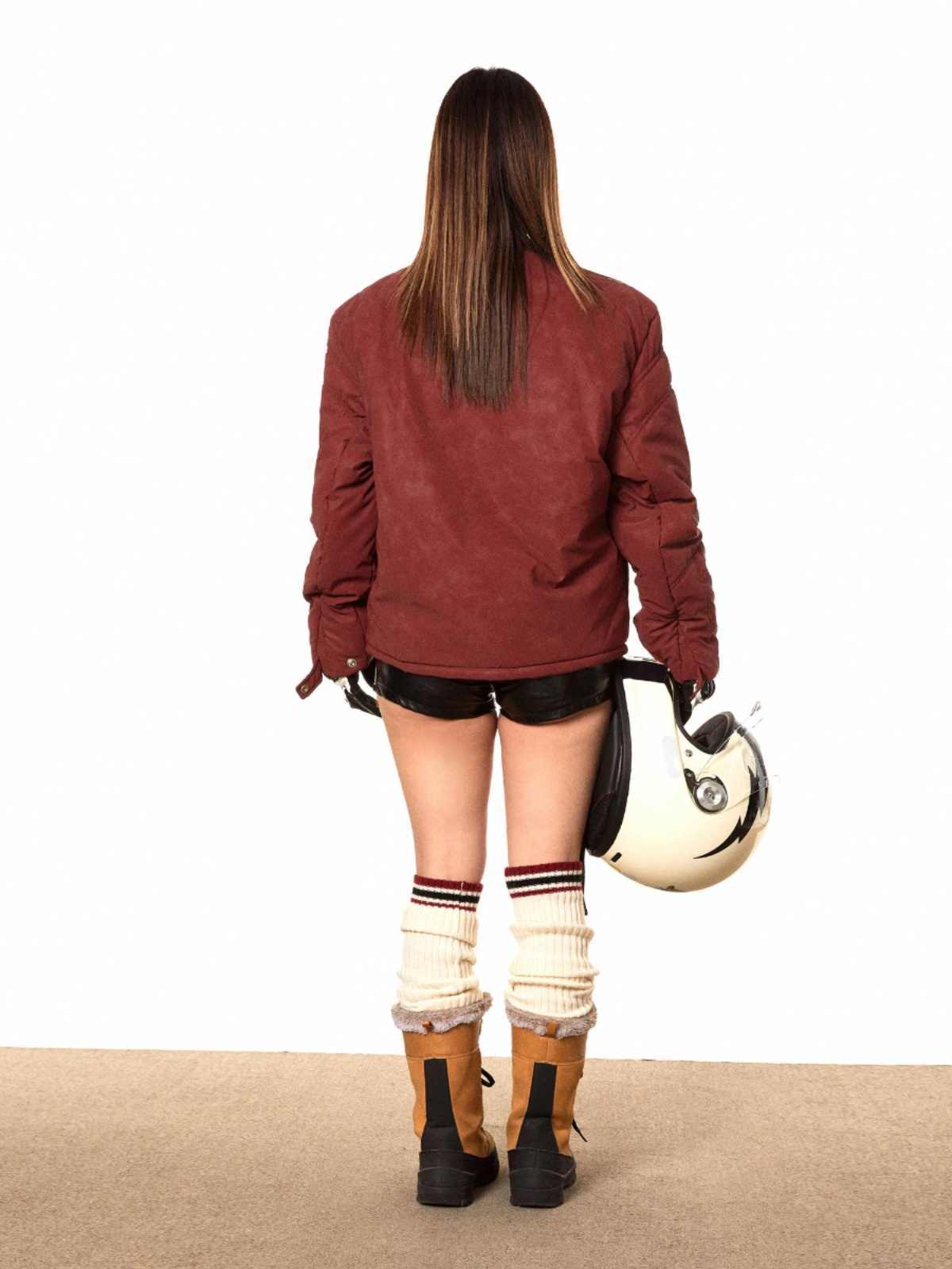 Stand Collar Retro Cotton-padded Jacket For Women MuddyStock