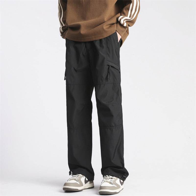 American Mechanical Style Solid Color Workwear Pants Men MuddyStock