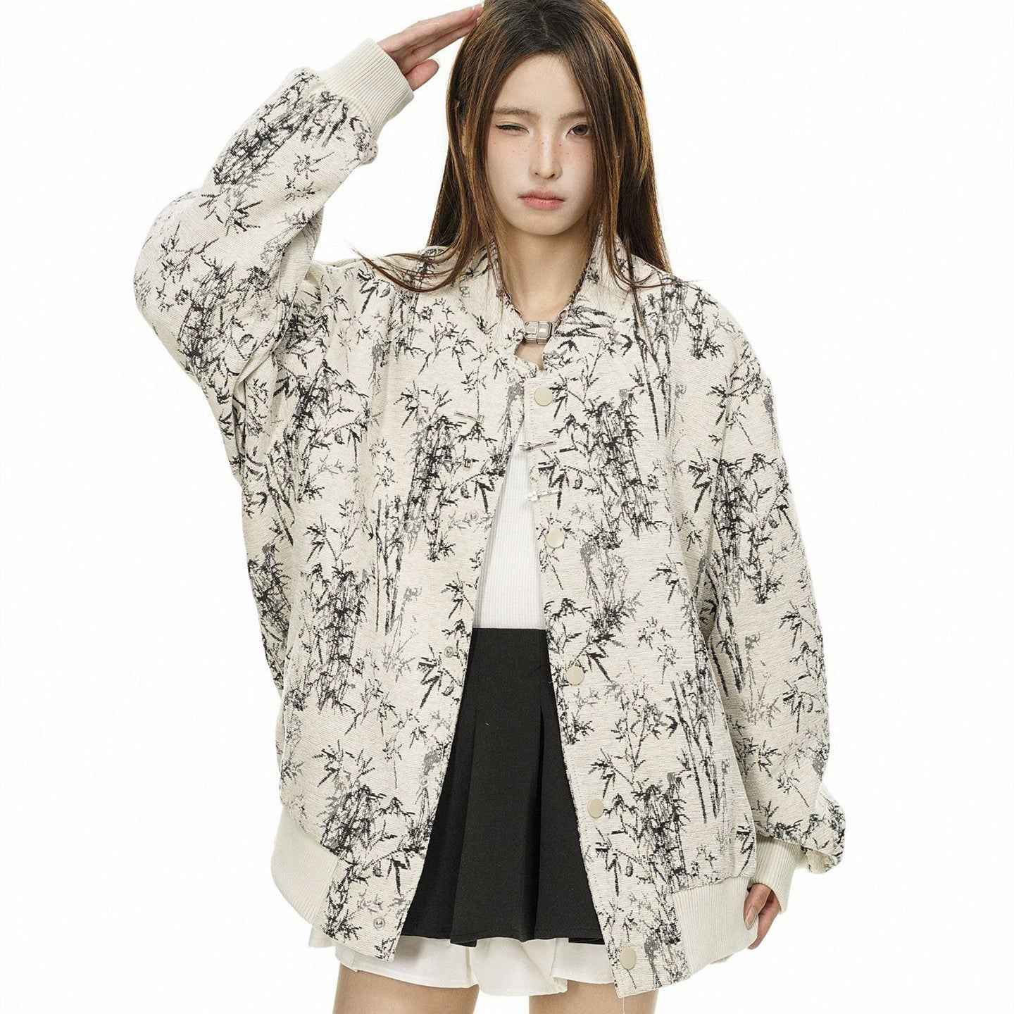 Mid-length Jacket For Women MuddyStock