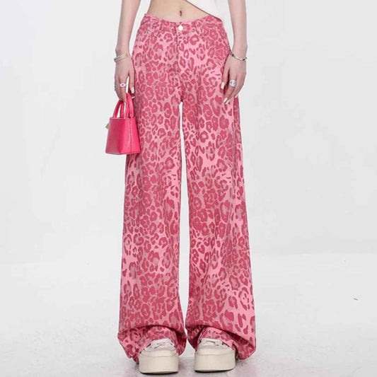 Leopard Pattern Jeans For Women | MuddyStock Originals MuddyStock