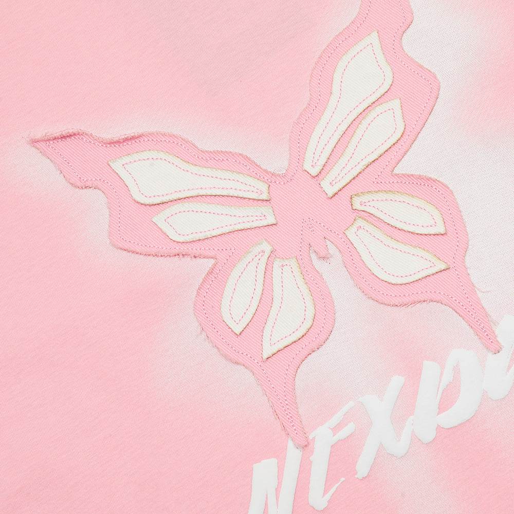 Fashion Butterfly Short-sleeved T-shirt For Women MuddyStock