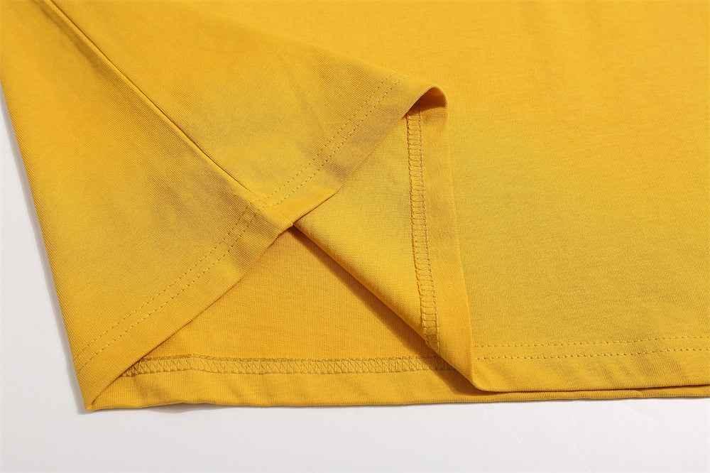 Color Contrast Patchwork Raglan T-shirt For Men null