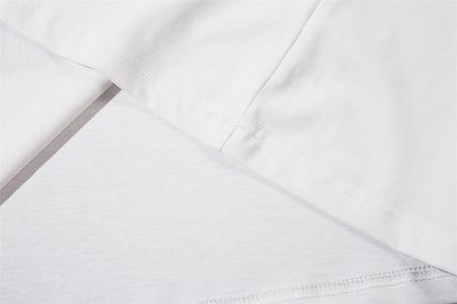 Printed Loose Short-sleeved T-shirt Men's High Street