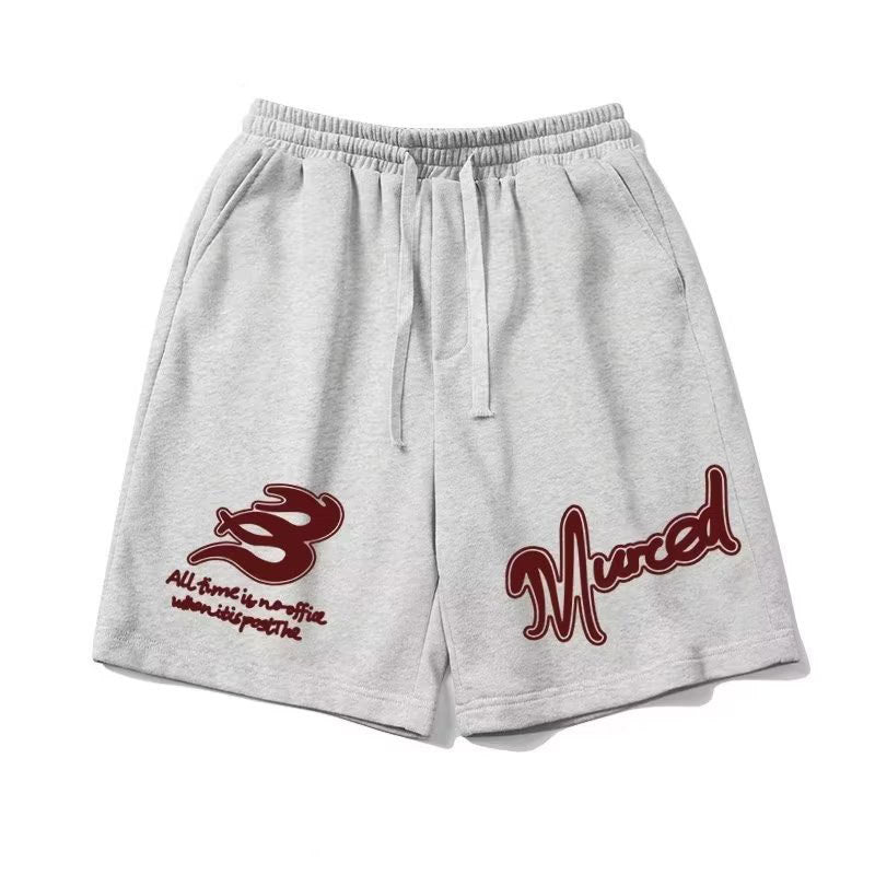 American High Street Shorts Gray MuddyStock