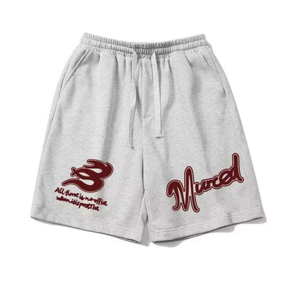 American High Street Shorts Gray MuddyStock