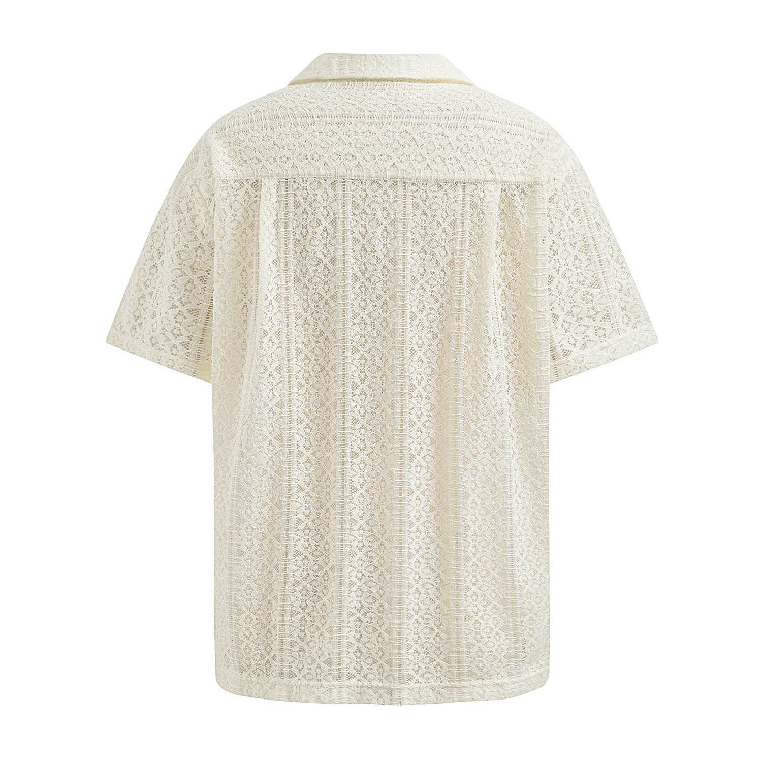 Summer Loose Casual Shirt For Men MuddyStock