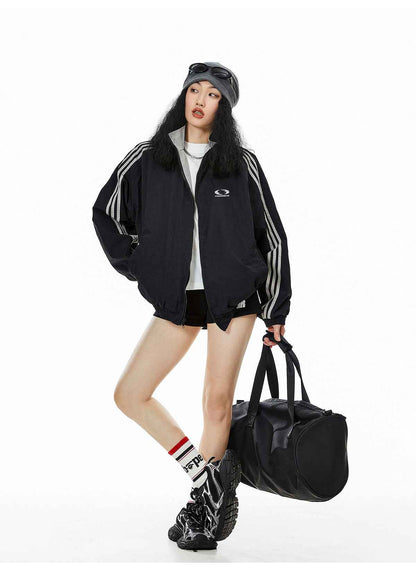 Women's Double-sided Loose Leisure Sports Jacket MuddyStock