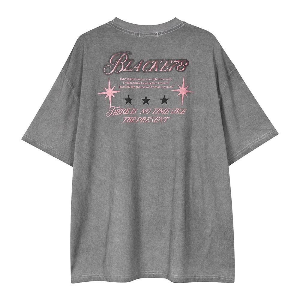 Men's Summer Pure Cotton Half Sleeve T-shirt MuddyStock